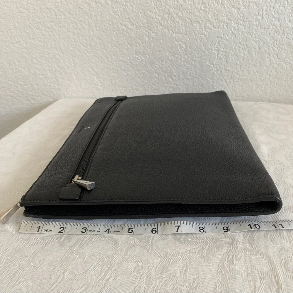 Serapian Leather Document laptop Case